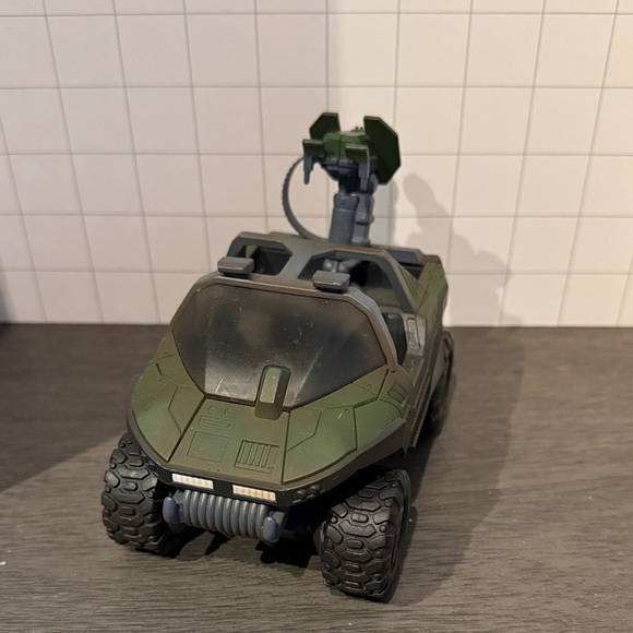 Minimates Halo Series 1 M12 LRV Warthog Vehicle Only No Figure - Picture 1 of 6